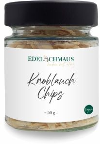 Knoblauch Chips